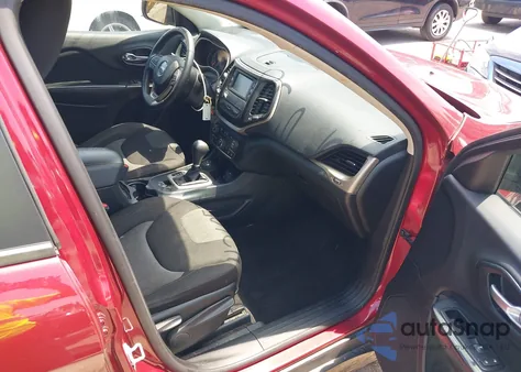 2016 Jeep Cherokee Altitude из США, поврежденный, VIN 1C4PJMAS6GW333071